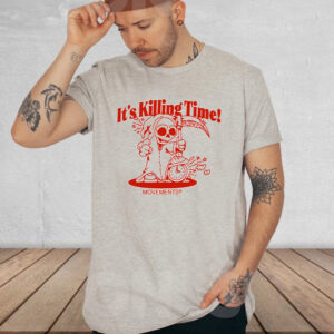 Shirt Movements It's Killing Time-Unisex T-Shirt2