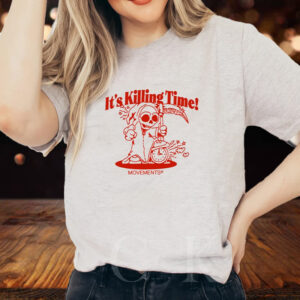 Shirt Movements It's Killing Time-Unisex T-Shirts