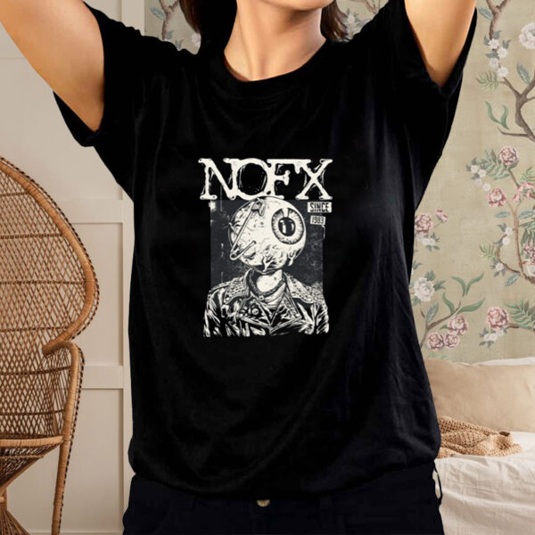 Shirt Nofx Stickin In My Eye-Unisex T-Shirt2