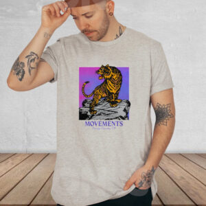 Shirt Tiger Movement Orange County, Ca-Unisex T-Shirt2