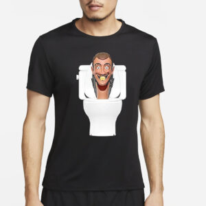 Skibidi Toilet T-Shirt4