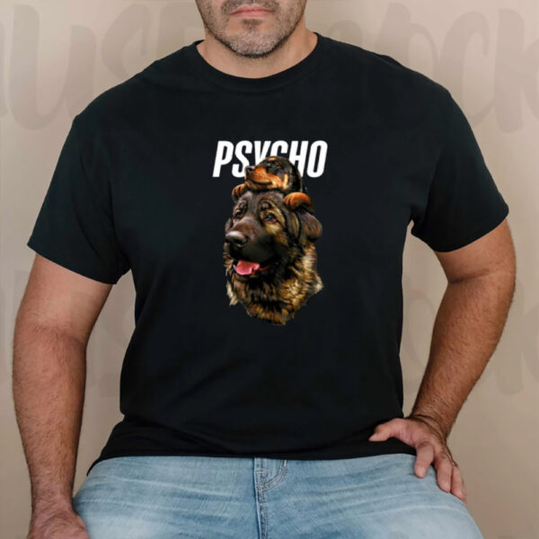 Spycho Leo + Khabib Shirt-Unisex T-Shirt2