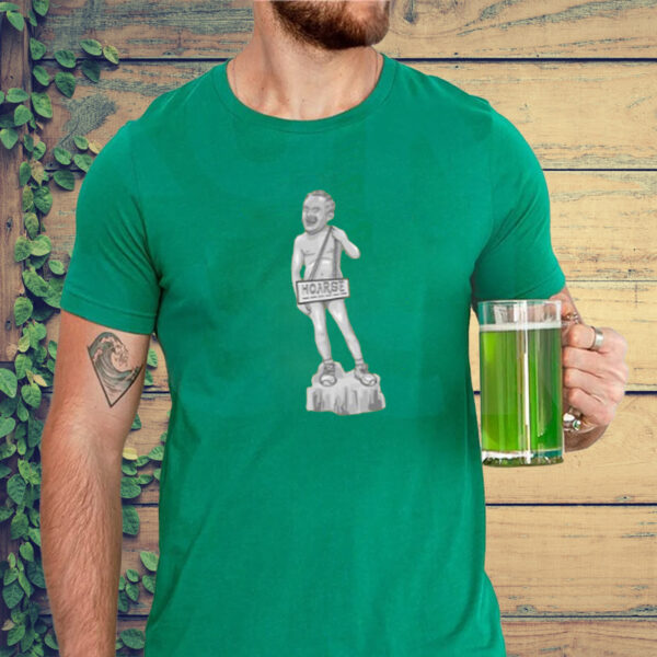 Stu Hoarse Statue-Unisex T-Shirt2