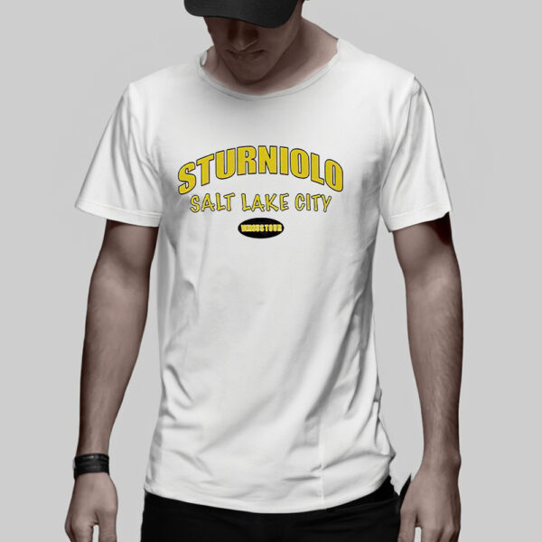 Sturniolo Let’s Trip Salt Lake City Shirt4