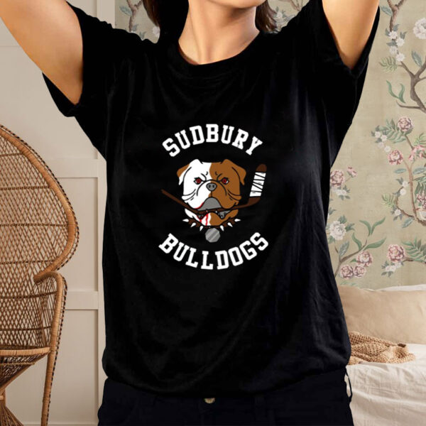 Sudbury Bulldogs Tee-Unisex T-Shirt1