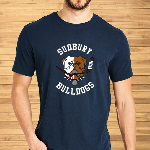 Sudbury Bulldogs Tee-Unisex T-Shirt2