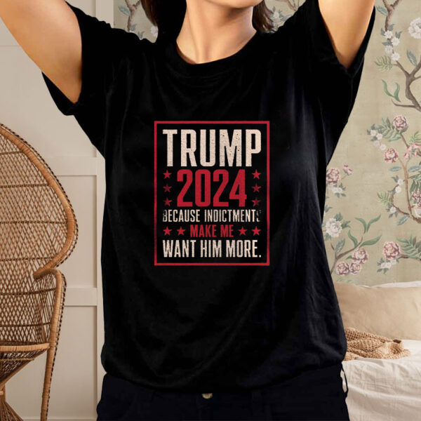 TRUMP 2024 INDICTMENT TEE SHIRT1