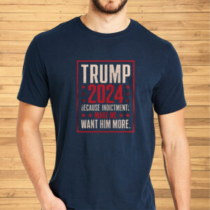 TRUMP 2024 INDICTMENT TEE SHIRT2