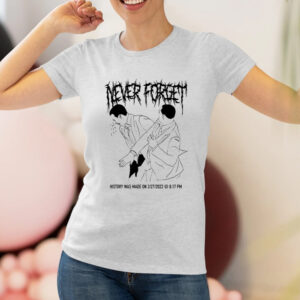 Teenhearts Never Forget History Was Made On 3-27-2022-Unisex T-Shirt1