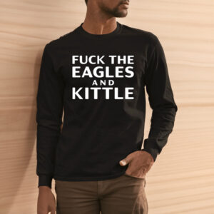 The New Mrs on Aubrey Fuck The Eagles And Kittle-Unisex T-Shirt1