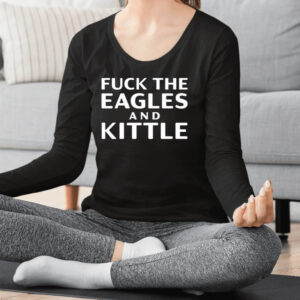 The New Mrs on Aubrey Fuck The Eagles And Kittle-Unisex T-Shirt3