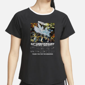 The Poseidon Adventure 52th Anniversary 1972 – 2024 Thank You For The Memories T-Shirt2