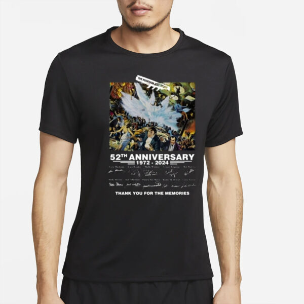 The Poseidon Adventure 52th Anniversary 1972 – 2024 Thank You For The Memories T-Shirt4