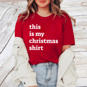 This Is My Christmas TShirt