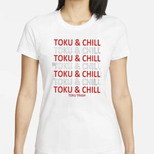 Toku & Chill T-Shirt4