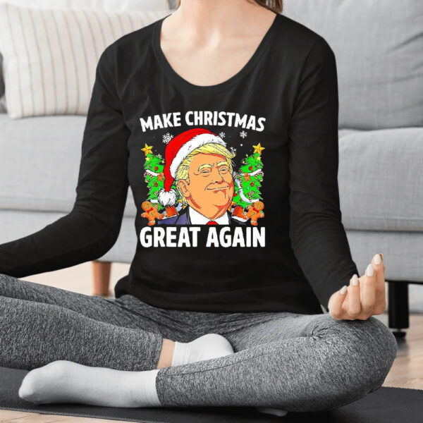 Trump Make Christmas Great Again Shirt