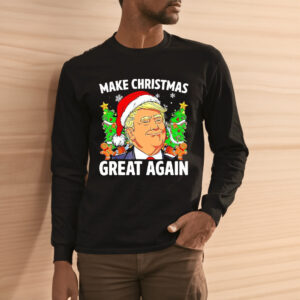 Trump Make Christmas Great Again Shirts