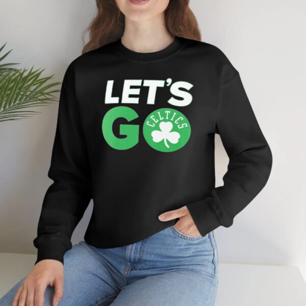 Vintage Boston Celtics Hometown Collection Lets Go T-Shirts