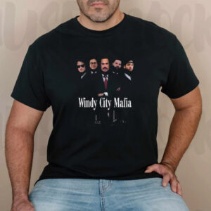 WINDY CITY MAFIA TEE SHIRT1