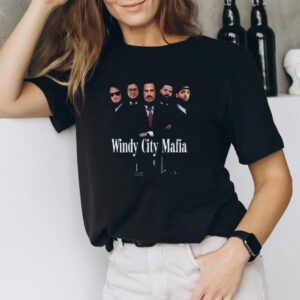 WINDY CITY MAFIA TEE SHIRT3