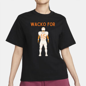 Wacko for Joe Flacco Cleveland Browns football T-Shirt1