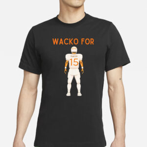 Wacko for Joe Flacco Cleveland Browns football T-Shirts