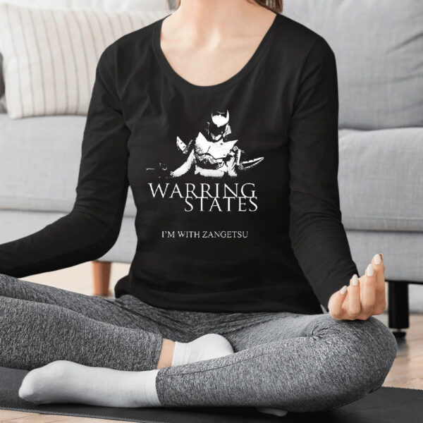 Warring States I’m With Zangetsu Shirt