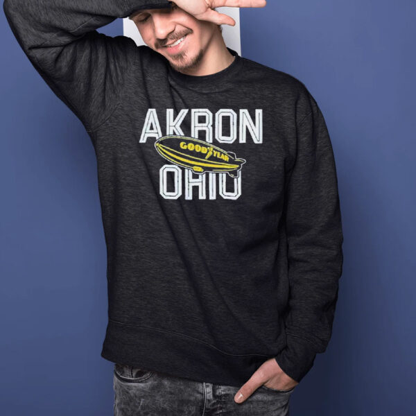 Where I’m From Adult Akron Blimp T-Shirts