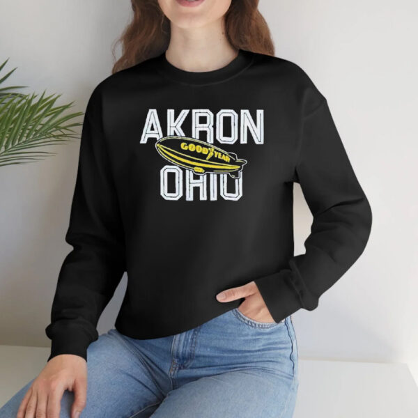 Where I’m From Adult Akron Blimp T-Shirtt