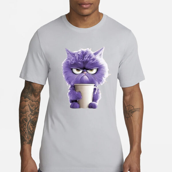 Winter Funny Cute Wonderland Clothing Clipart Cat Coffee Sleeve Raglan Shirts