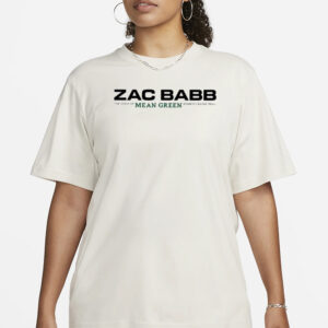 Zac Babb The Voice Of Mean Green Women’s Basketball T-Shirt3