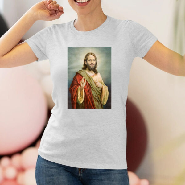 Zack Snyder Jesus Shirt