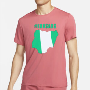 #endsars shirt #endbadgoveranceinnigeria protesting against police brutality in nigeria T-Shirt2