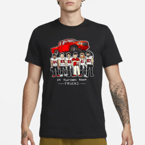 23' Tight Ends Room Trucks T-Shirt3