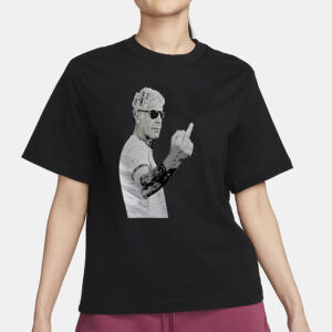 Anthony Bourdain Middle Finger T-Shirt1