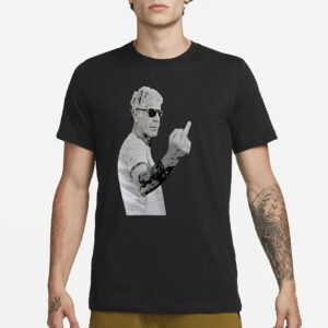 Anthony Bourdain Middle Finger T-Shirt3