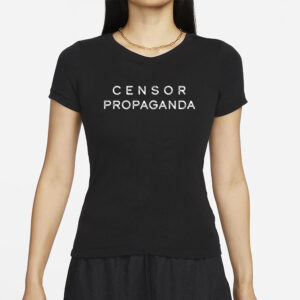 Censor Propaganda Classic T-Shirts