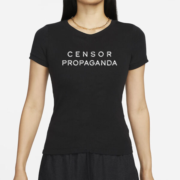 Censor Propaganda Classic T-Shirts