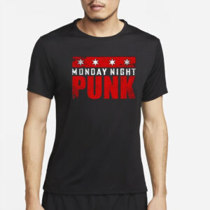 Cmpunk Monday Night Punk Shirt2