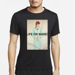 David Bowie Life On Mars Superb T-Shirt4