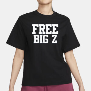 Free Big Z T-Shirt3