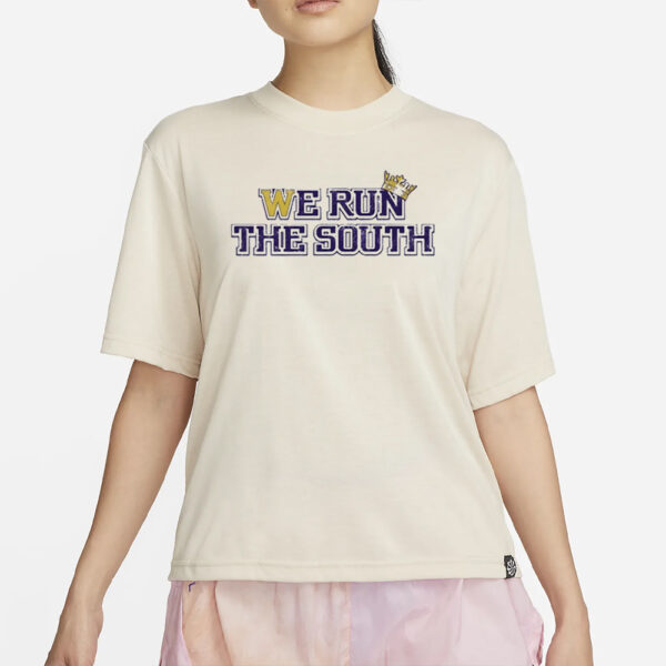 Huskies We Run The South T-Shirt2