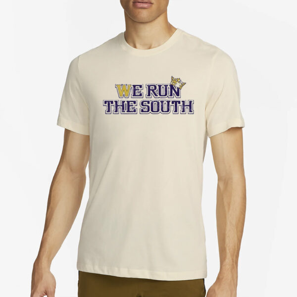 Huskies We Run The South T-Shirt4