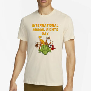 International Animals Rights Day Wild Animals T-Shirt2