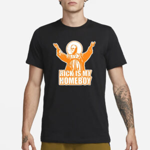 Knoxville Johnny Rick Is My Homeboy T-Shirt1