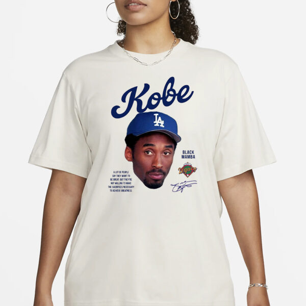 Kobe Black Mamba The Closer Signature Shirt1