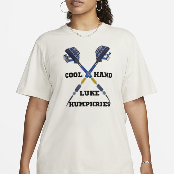 Luke Humphries Darts T-Shirt Pdc World Championship Cool Hand3