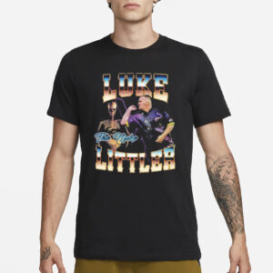 Luke Littler Darts T- Shirt Pdc World Championship The Nuke3