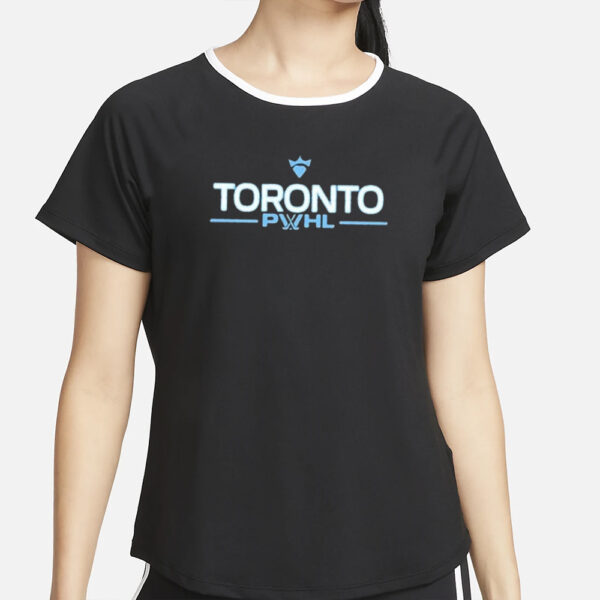 Maple Leafs Pwhl T-Shirt4