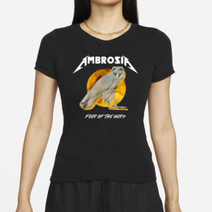 Marc Lobliner Ambrosia Food Of The Gods T-Shirt